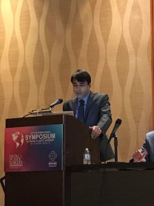 Dr Sandeep received the distinct honour of being invited as a panellist and speaker at the renowned American Academy of Facial Plastic and Reconstructive Surgery Annual Meeting in 2018. On this esteemed platform, he shared his expertise on the subject of Facelift, reflecting his recognition and respect within the global community of Facial Plastic Surgeons. His participation underscored his commitment to continuous learning and his dedication to advancing the field through shared knowledge and collaborative discourse.