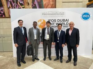 In 2023, Dr Sandeep was honoured to be an Invited Speaker at the International Federation of Otolaryngology Societies Meeting held in Dubai. He presented on the topic of "Management of Psedohump Nose," sharing his insights and expertise with an international audience of otolaryngology professionals.