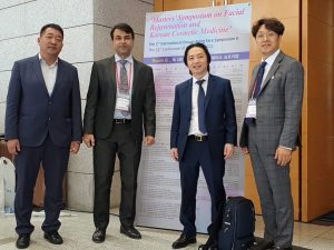 Dr Sandeep had the privilege of being an invited faculty member at the Master's Symposium on Facial Rejuvenation and Korean Cosmetic Medicine. His inclusion as faculty reflected his expertise and contributions to the field of facial rejuvenation and cosmetic medicine.