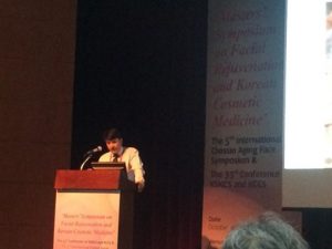 In 2018, Dr Sandeep had the distinct honour of delivering a keynote lecture as an Honorary Fellow and invited speaker at the 33rd Conference of KSKCS and KCCS, along with the 5th Chosun Aging Face 'Masters' Symposium on Facial Rejuvenation and Korean Cosmetic Medicine in Seoul, South Korea. His keynote address was a testament to his expertise and the recognition of his contributions to the field of facial rejuvenation and cosmetic medicine on a global scale.