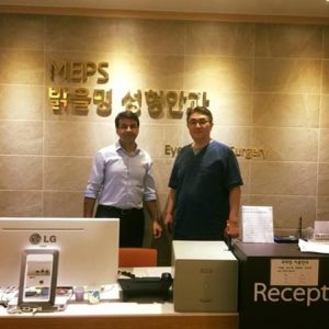 Dr Sandeep visited Dr Choi at his Eye Surgery Centre in Seoul, South Korea, to attend his oculoplastic surgery course and learn the latest techniques in Asian Double Eyelid Surgery. This collaboration highlights Dr Sandeep's dedication to staying at the forefront of surgical advancements and his commitment to expanding his skill set for the benefit of his patients.
