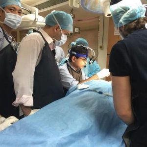 Dr Sandeep demonstrated the Endoscopic Brow Lift Technique at the National Facial Plastic Surgery Course in Bangalore, India. His involvement showcased his expertise and his commitment to sharing advanced surgical techniques with fellow professionals in the field of facial plastic surgery.