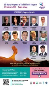 Dr Sandeep was an invited speaker and panellist on Facelift at the 9th World Congress of Facial Plastic Surgery in Taipei, Taiwan, in 2020. His role as both a speaker and a panellist showcased his expertise in the field and his active participation in international conferences dedicated to facial plastic surgery.