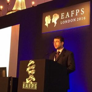 Dr Sandeep was honoured to be invited as a speaker to lecture on Rhinoplasty techniques at the EAFPS Annual Meeting in London in 2016. His inclusion as a speaker at such a prestigious event underscores his expertise in the field of rhinoplasty and his contributions to the international community of facial plastic surgeons.