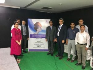 Dr Sandeep as Invited Faculty at the 6th International Rhinoplasty and Facial Plastic Surgery Workshop, Hyderabad, India, 2018