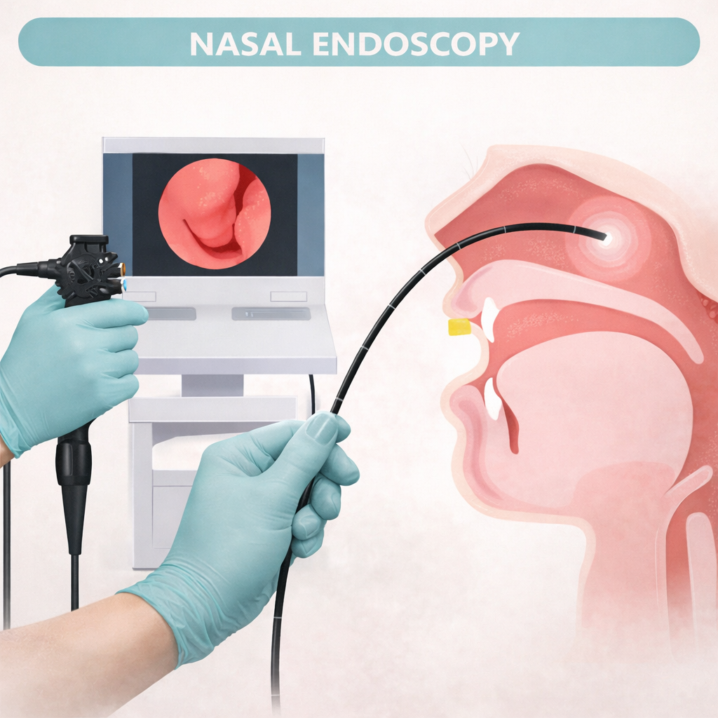 NASAL ENDOSCOPY