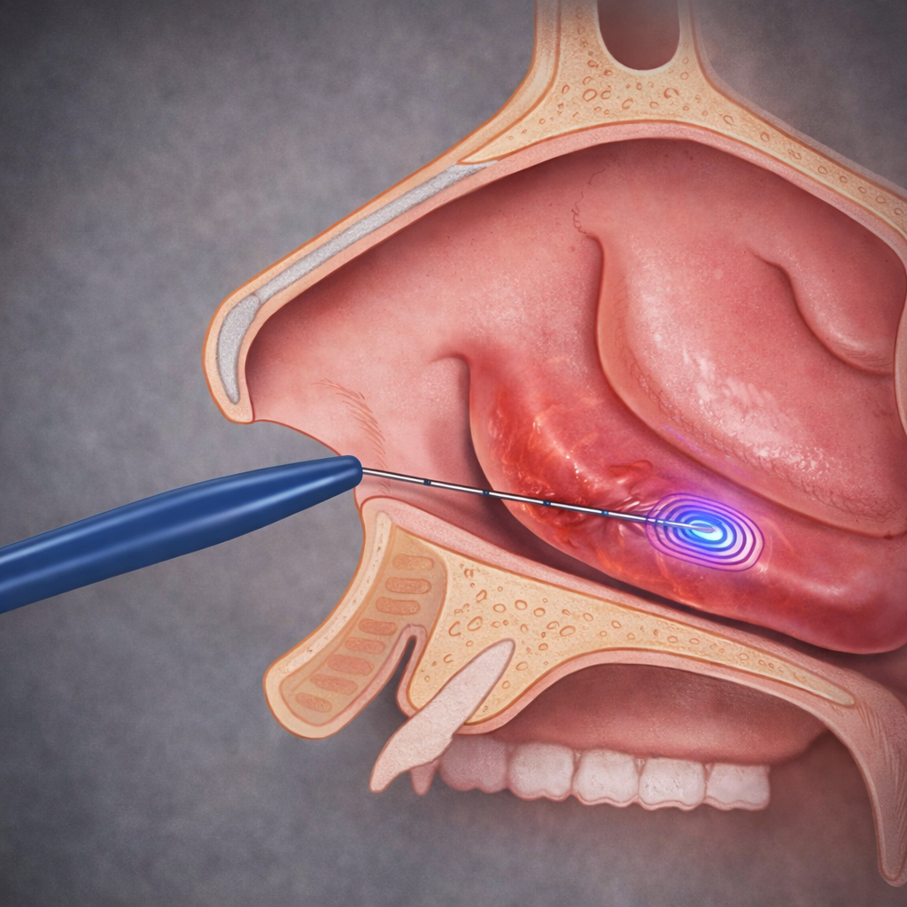 TURBINATE REDUCTION - RFIT